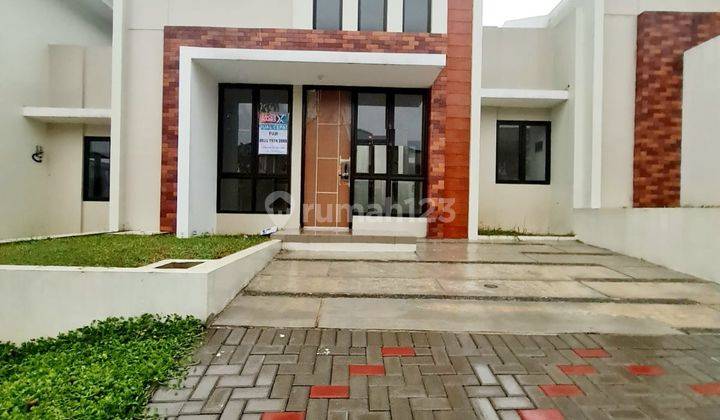 Rumah 1 Lantai Cluster Sheine Citra Sentul Raya 1