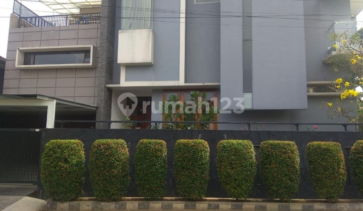 Rumah Lux Siap Pakai Pusat Kota Turangga Buah Batu