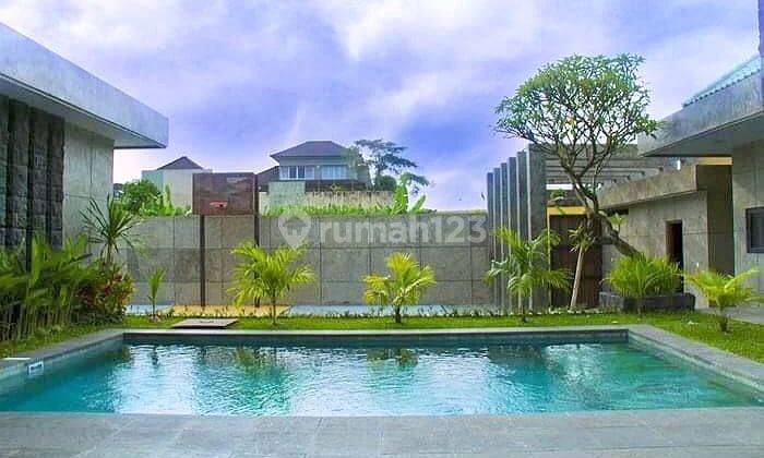 BEST DEAL! Modern industrial villa in peaceful area in Canggu  1