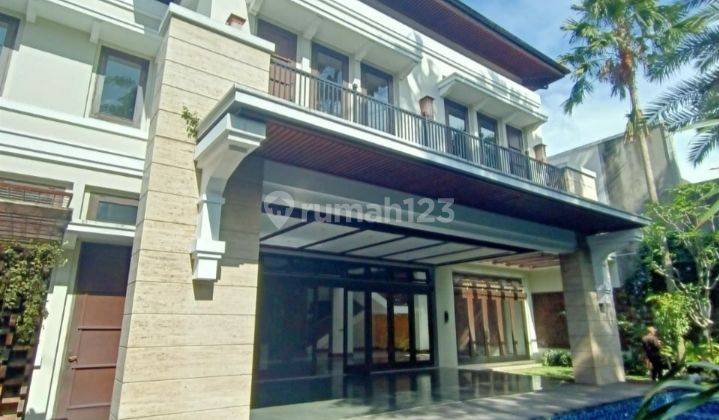 Barang Langka Di Jual Rumah Bangunan Super Mewah Lokasi Sayap Dago 1