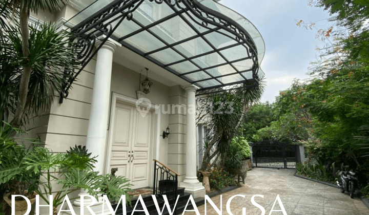 DI  RUMAH DI JL DHARMAWANGSA JAKSEL 2