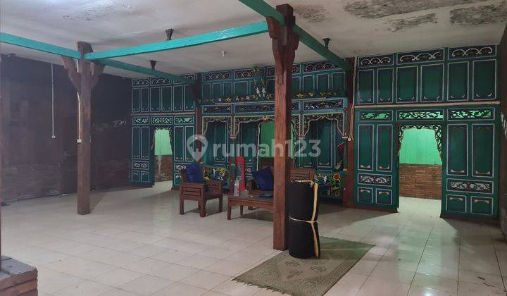 Rumah jati gebyok dekat pintu tol salatiga 2