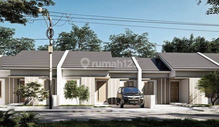 Cluster rumah murah harga mulai 115 jutaan!!  2