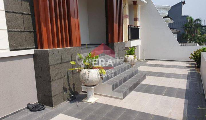 Rumah cantik modern di Cluster Bintaro Jaya 2