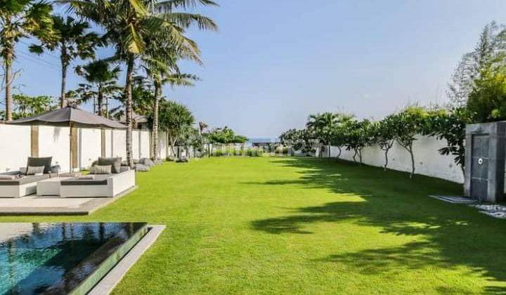 Luxury Beach Front Villa Mewah View Laut dan Sawah Los pantai lokasi di Cemagi Pererenan 2