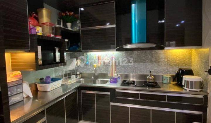 Rumah 3 lt minimalis cantik semi furnished di Citra Garden, Kalideres - Jakarta Barat (ALX) 1