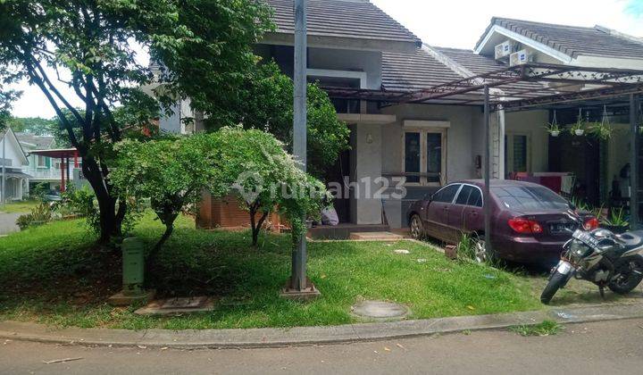 DIJUAL RUMAH MINIMALIS HOEK SIAP HUNI DI NEO CATALONIA BSD 1