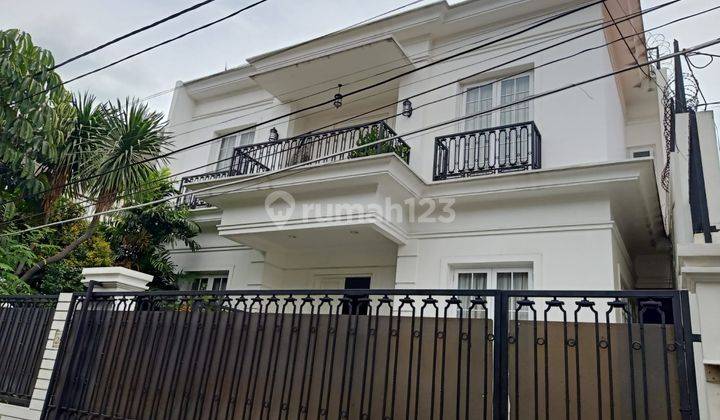 Dijual Rumah Di Kebayoran Baru Dkt Stasiun Mrt Blok M Tdk Banjir 1