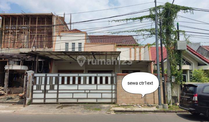 Disewakan Rumah 200 M Di Citra 1 Ext , Jalan Besar, Siap Huni, Semi Furnish, Cocok Utk Usaha&Tinggal, Bebas Banjir , Rapih 1