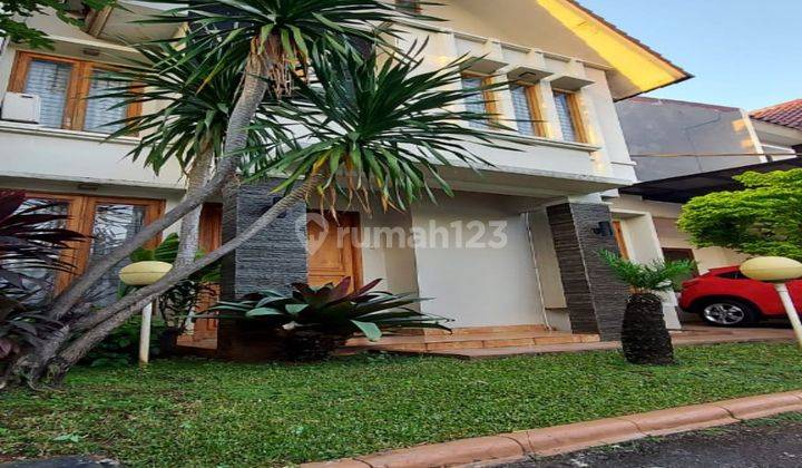 Rumah cluster siap huni furnish di Pejaten Barat,Jakarta Selatan 1