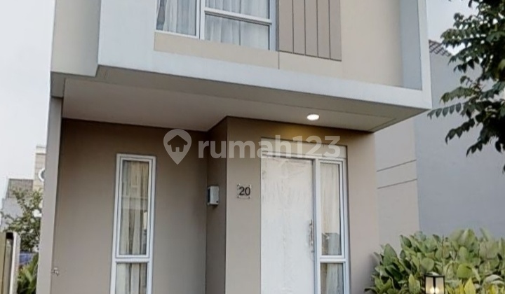 Rumah minimalis cantik di Gading Serpong