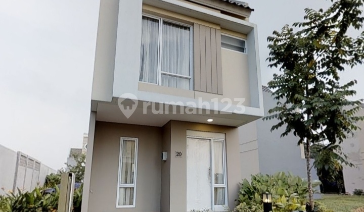 Rumah minimalis cantik di Gading Serpong 2