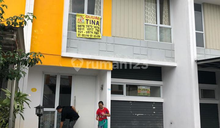 Dijual Rumah Minimalis Siap huni Bagus Modernland Tangerang 2