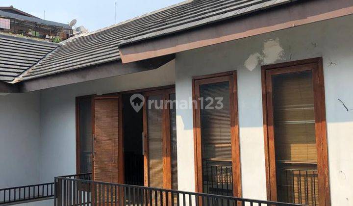 Rumah 2 Lantai Di Hoek Disain American Modern Gandaria Keb Baru 2