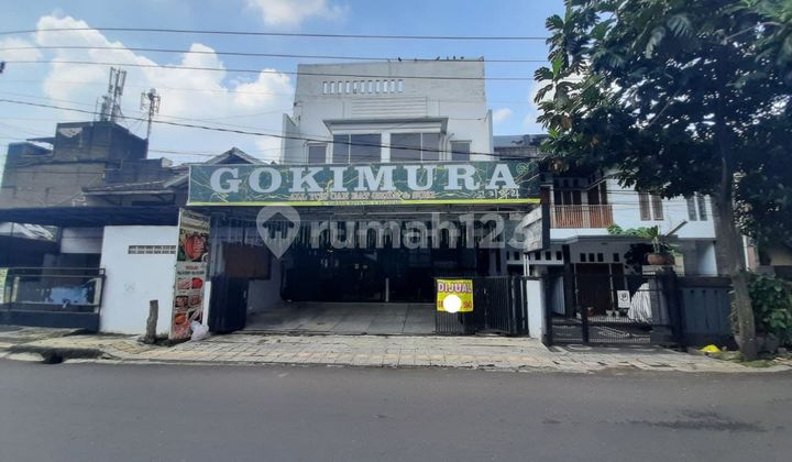 Bangunan Rumah di Mainroad Antapani Bandung bisa untuk ruang usaha Bangunan Rumah di Mainroad Antapani Bandung bisa untuk ruang usaha