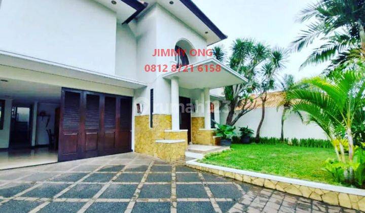 KEMANG | rumah di kawasan elit kemang timur jakarta selatan luas T.450 / B.350 2