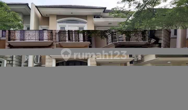 Nego sampai deal dijual  Rumah 2lt minimalis harga murah view golf Modernland Tangerang 2