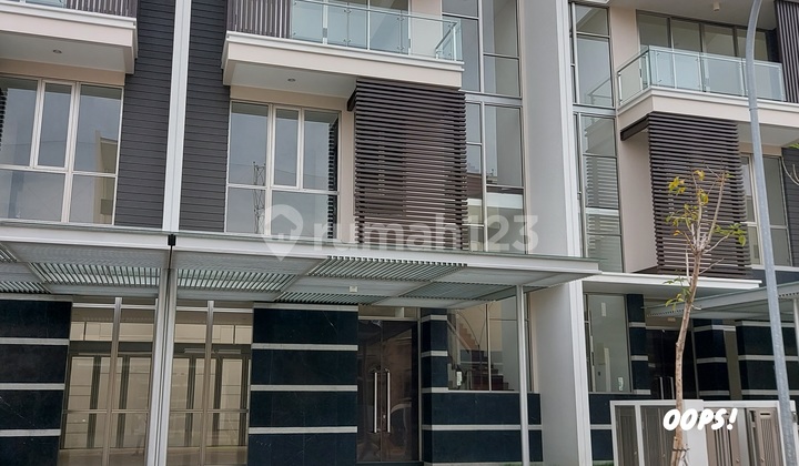Rumah 8X20 Mozart Cluster Mewah Golf Island Pantai Indah Kapuk