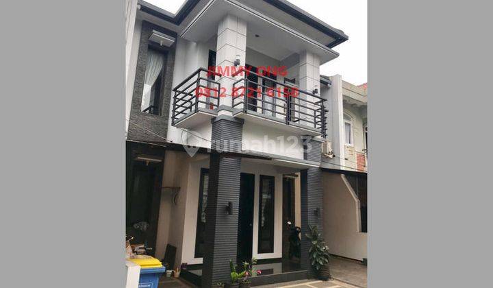 PEJATEN | rumah dalam residence luas T.130 / B.200 di pejaten pasar minggu jakarta selatan 1