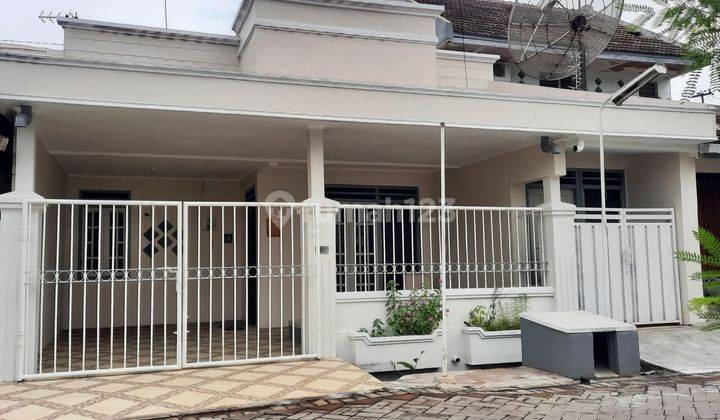 Rumah Dijual Sutorejo Timur Siap Huni Sudah Renovasi 1