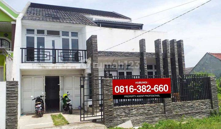 Dijual Rumah Mewah 270/216 di Komplek Pondok Palem Indah Talang Kelapa Palembang
 1