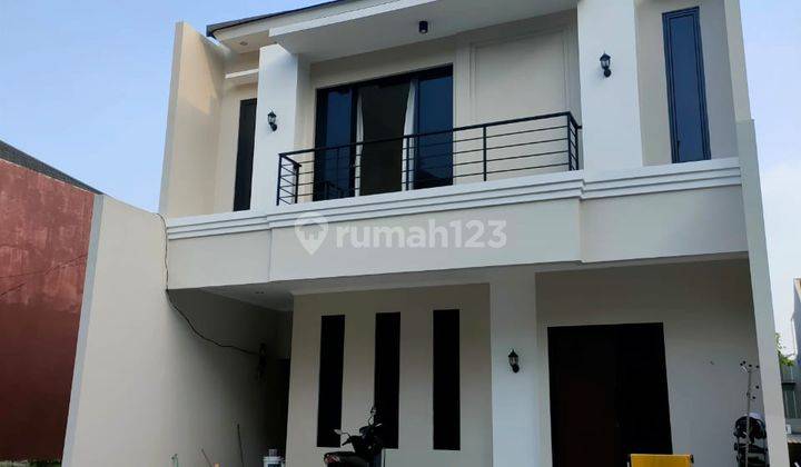 Rumah Baru Cantik Mewah Di Kencana Loka Ext Bsd City 1