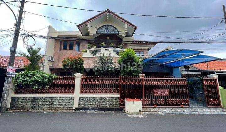 Jual Rumah Bagus 2 Lantai Di Komplek Migas 61, Kemanggisan Ilir, Jakarta Barat 1