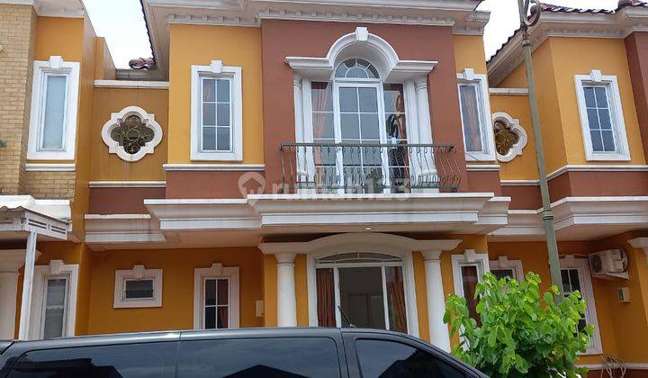 Rumah Cluster Malibu Village tipe 7X8 Semi Furnish, Gading Serpong. 1