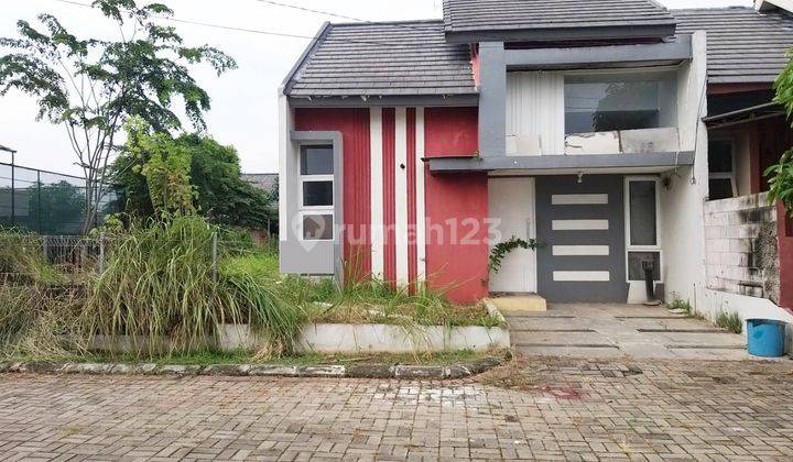 Rumah Hoek Lt. 131 m2 Golden City Sepatan Lokasi Bagus 1