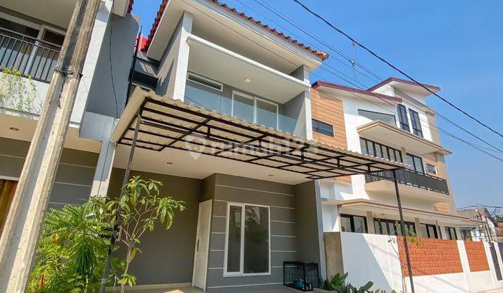 Rumah Cluster baru Minimalis di Meruya Utara 1