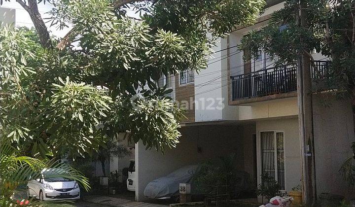 Rumah baru lokasi favorit pingir jalan raya aman dan nyaman  2