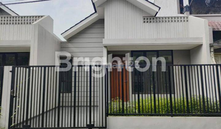 Rumah Baru Sulfat siap huni 1