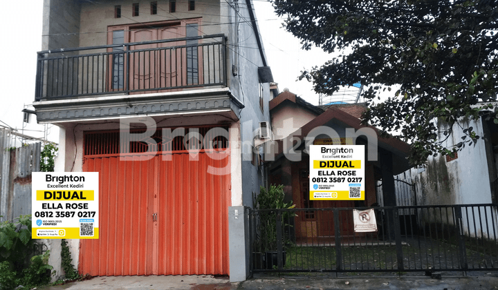 Rumah 2 Lantai Kota Kediri 2