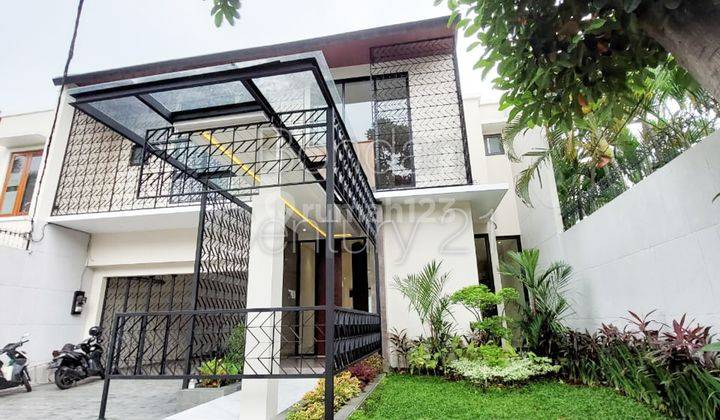 JUAL CEPAT REASONEABLE PRICE Rumah Kemang Special Unit 1