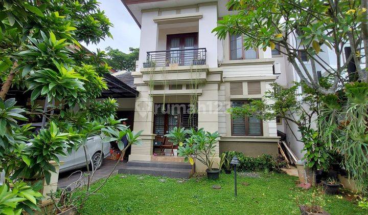 Dijual Rumah cantik di Delatinos BSD City 1