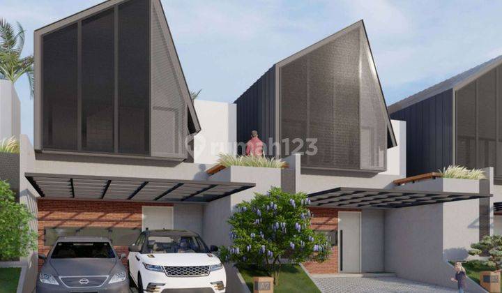 Rumah Baru Mewah 2 Lantai dijual di Pejaten Jakarta Selatan 1