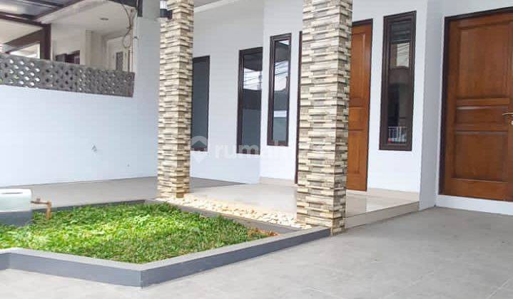 Rumah Hadap Timur 1 Lantai di Griya Loka BSD City Semi Furnished 1