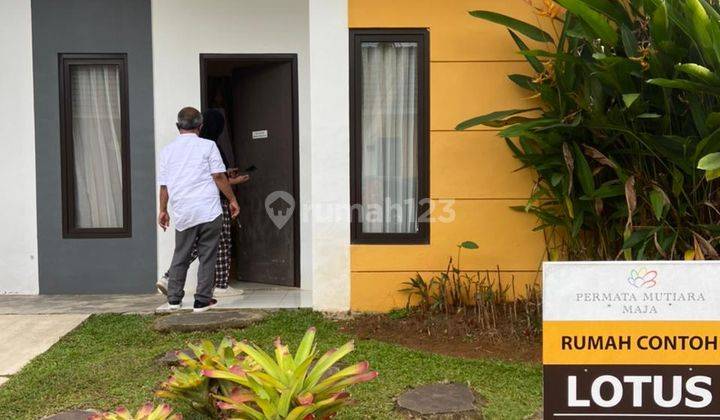 Rumah subsidi cluster angsuran flat sampai lunas 1