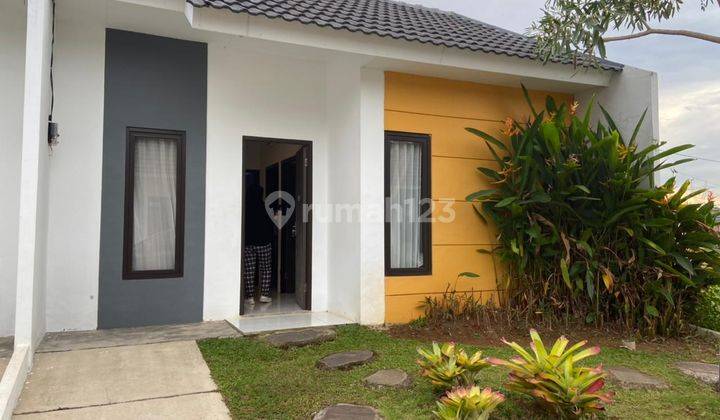 Rumah subsidi cluster angsuran flat sampai lunas 2