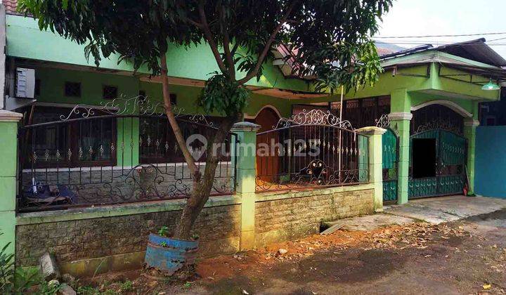 Rumah murah tanah 132 mtr 15 menit ke pintu tol jatiasih 1