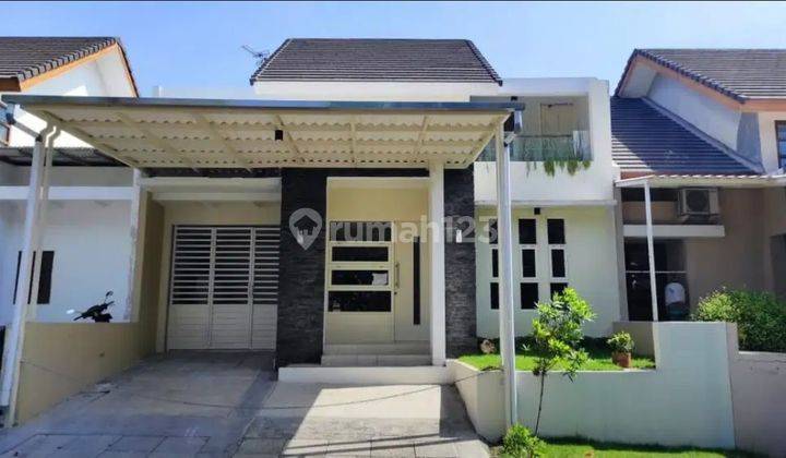 Rumah Ada Kolam Renang Eastwood Regency Citraland -2 Lantai - SHM 1