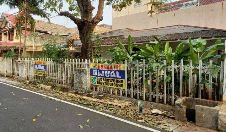   Murah Rumah tua Cempaka Putih Tengah ,hitung tanah jakpus 2