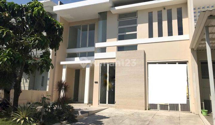 Rumah Dijual Pakuwon Indah Minimalis Siap Huni 1