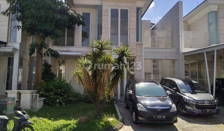 Dijual Rumah Baru Gress Pakuwon Indah 1