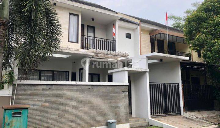 Rumah minimalis Anggrek Loka lokasi di CBD BSD 2