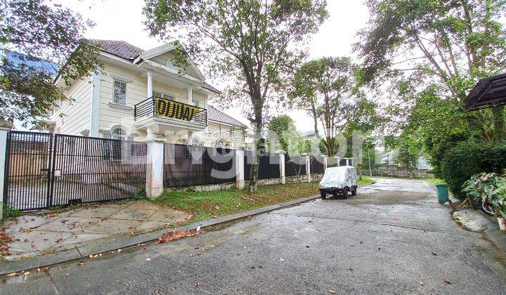 RUMAH TAMAN LUAS DI SENTUL CITY (DI SEBELAH TELKOM SIGMA) 1