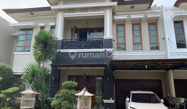 DIJUAL RUMAH SIAP HUNI (Dalam Town House Private Luxury Home ) DI JL. DUREN TIGA SELATAN MAMPANG PRAPATAN JAKARTA SELATAN 1