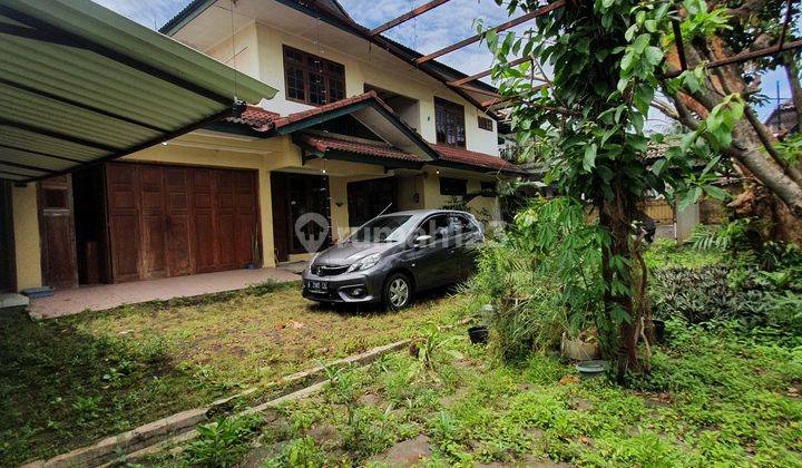 Veteran.Rumah kokoh.halaman luas.lingkungan komp di veteran jakarta selatan 1