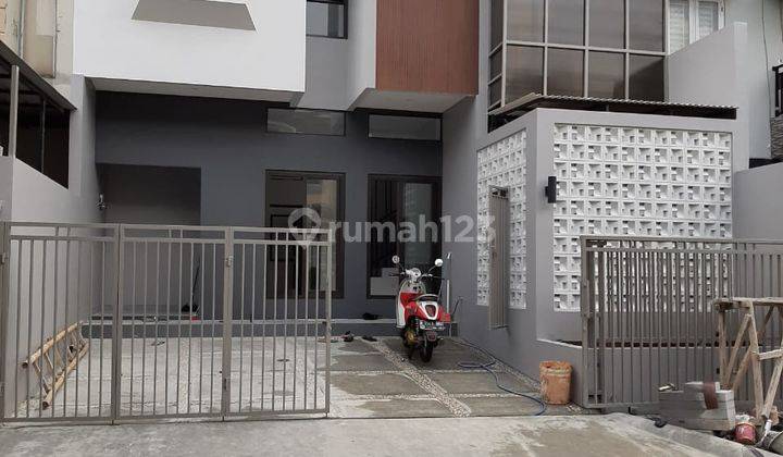 Rumah baru sangat siap huni Anggrekloka BSD 1