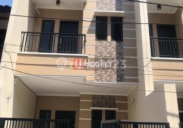 Rumah Gelong Tomang Jakarta Barat 3 Lt Manis Cck Ut Pasangan Muda 1